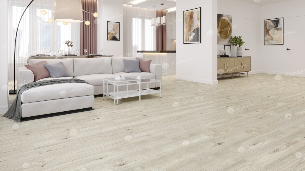 Ламинат "Alpine Floor" Дуб Гамбург (1285*192*8 мм) — купить в Екатеринбурге