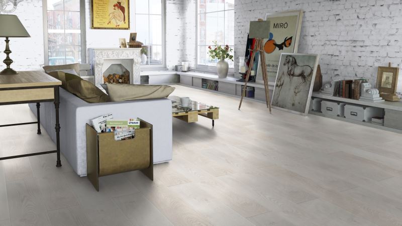 Ламинат "Taiga" Первая Сибирская Дуб светлый (1292*194*10 мм) — купить в Екатеринбурге