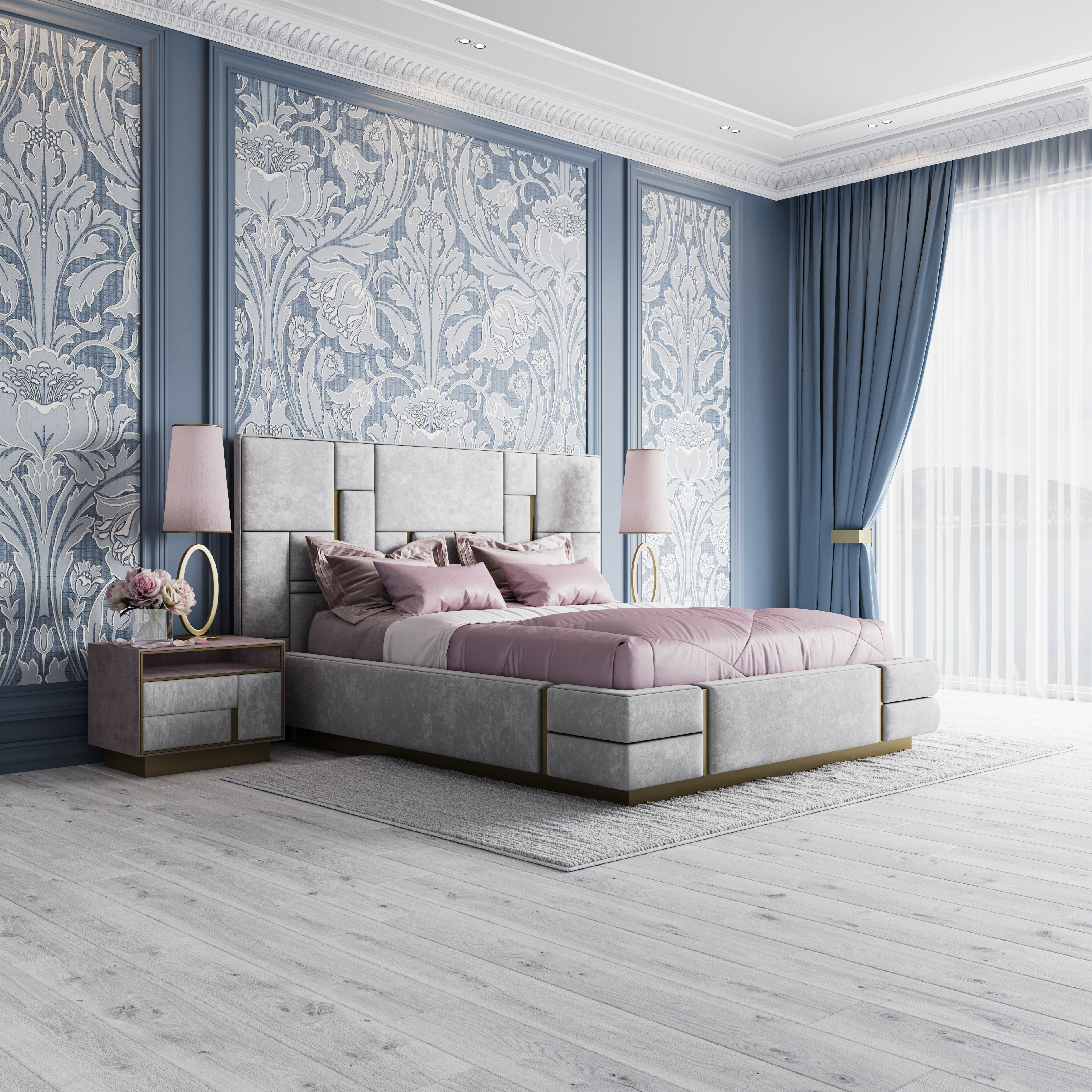 Ламинат "Joss Beaumont" Vertu Дуб Норманский (1387*193*12 мм) — купить в Екатеринбурге