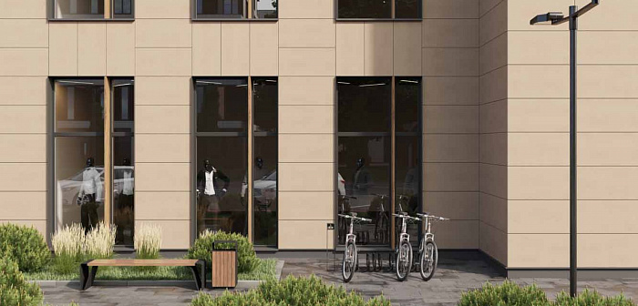 Плинтус "Estima" Cave (600*70 мм) Серый — купить в Екатеринбурге