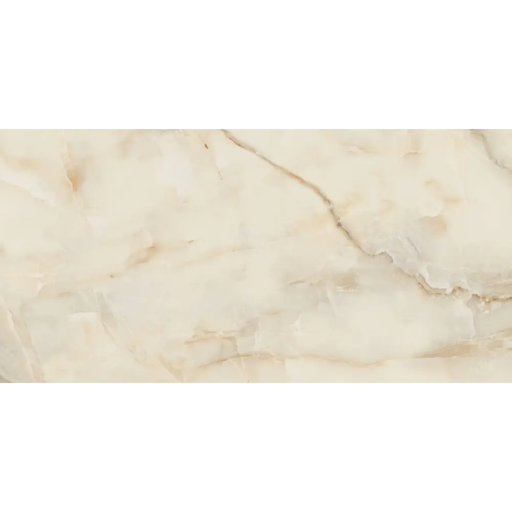 Керамогранит "Sonex" Honey onyx Glossy полированный 60x120x0.82см цвет бежевый с разводами — купить в Екатеринбурге